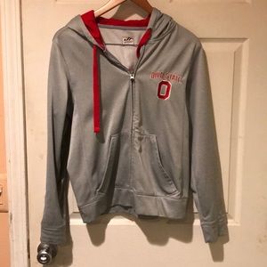 Ohio State ZIP Up Hoodie